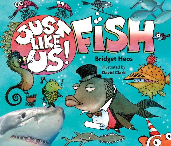 Cover of Just Like Us! Fish