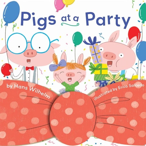 Cover of Pigs at a Party