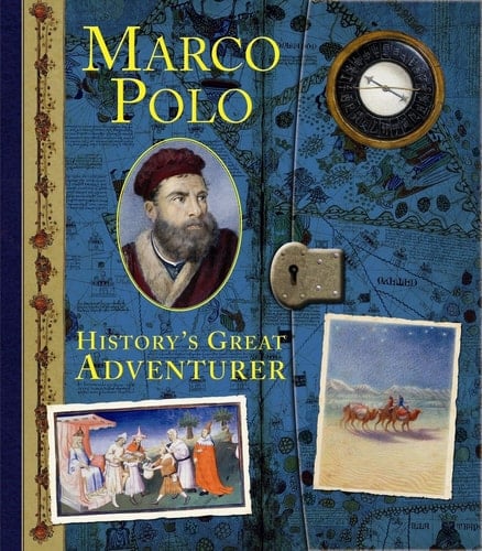Cover of Marco Polo History's Great Adventurer