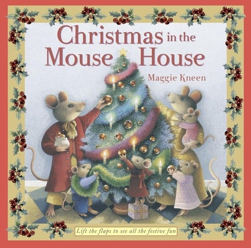 Cover of Christmas in the Mouse House