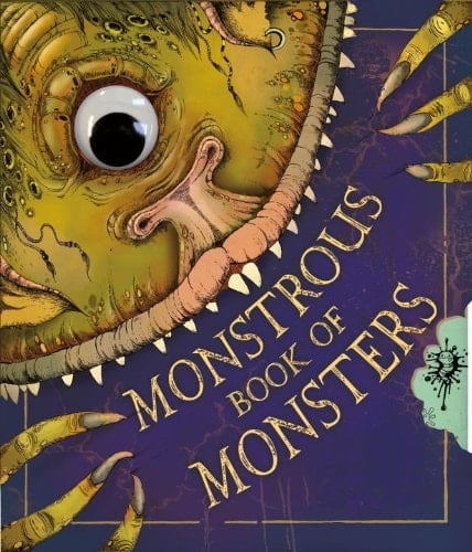 Cover of The Monstrous Book of Monsters