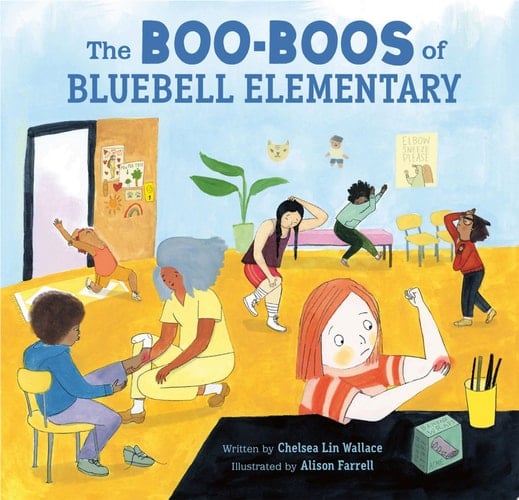Cover of The Boo-Boos of Bluebell Elementary