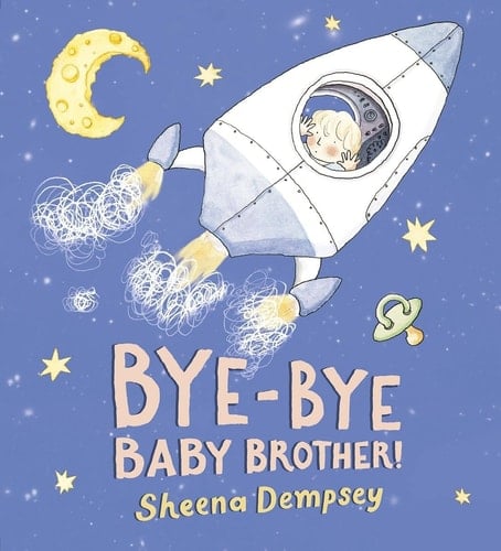 Cover of Bye-Bye Baby Brother!