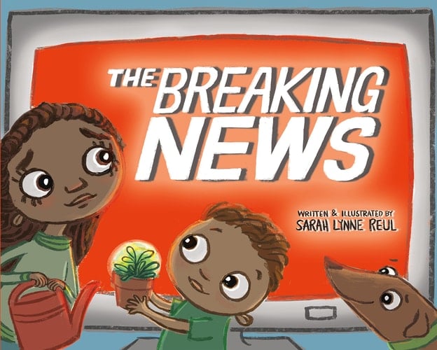 Cover of The Breaking News