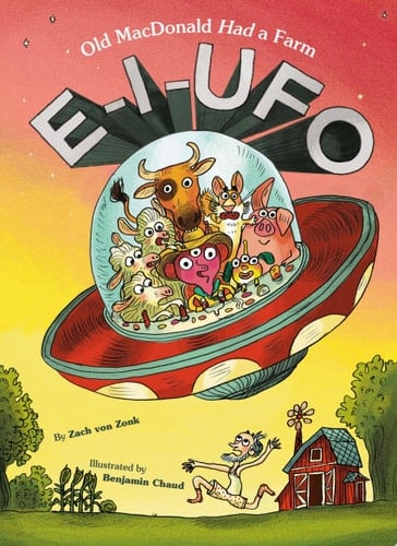 Cover of E-I-UFO