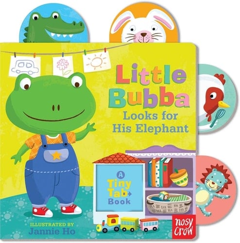 Cover of Little Bubba Looks for His Elephant!