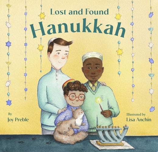Cover of Lost and Found Hanukkah