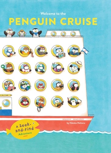 Cover of Welcome to the Penguin Cruise