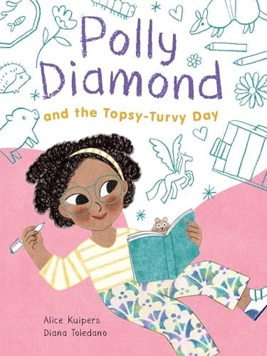Cover of Polly Diamond and the Topsy-Turvy Day