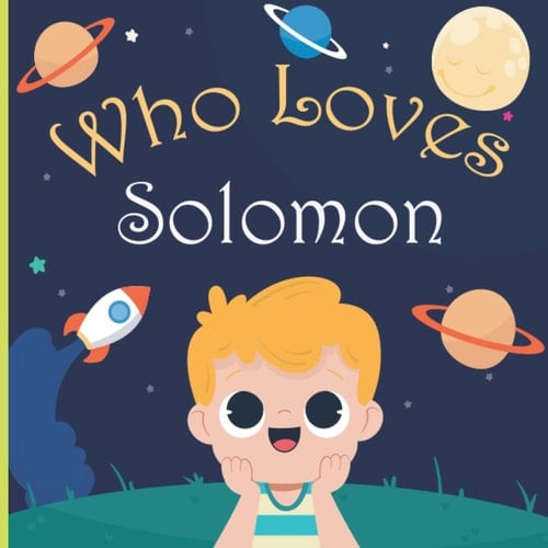 Cover of Who Loves Solomon
