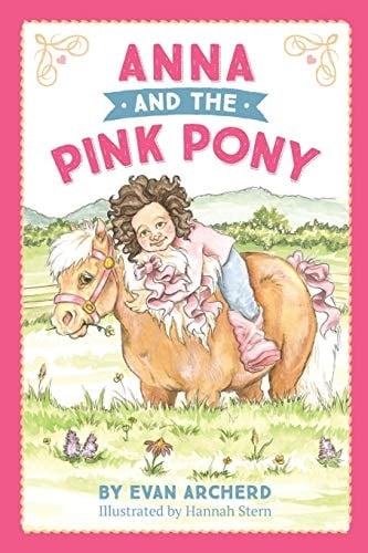 Cover of Anna and the Pink Pony