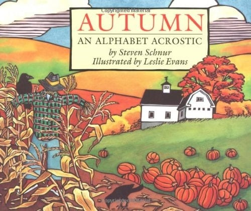 Cover of Autumn An Alphabet Acrostic
