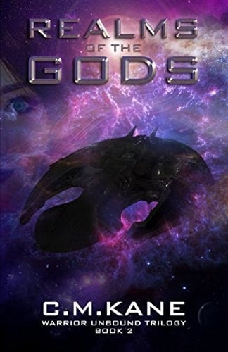 Cover of Realms of the Gods Warrior Unbound Trilogy. 2.