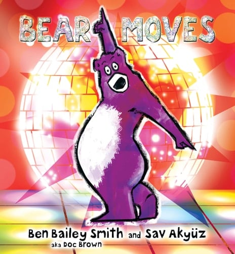 Cover of Bear Moves