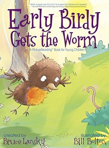 Cover of Early Birdy Gets the Worm