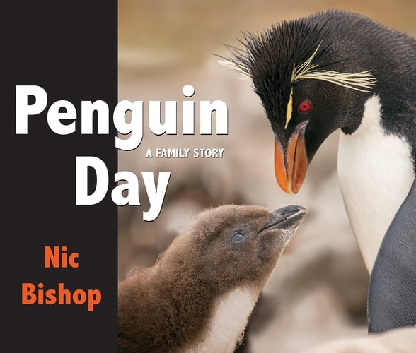Cover of Penguin Day: A Family Story