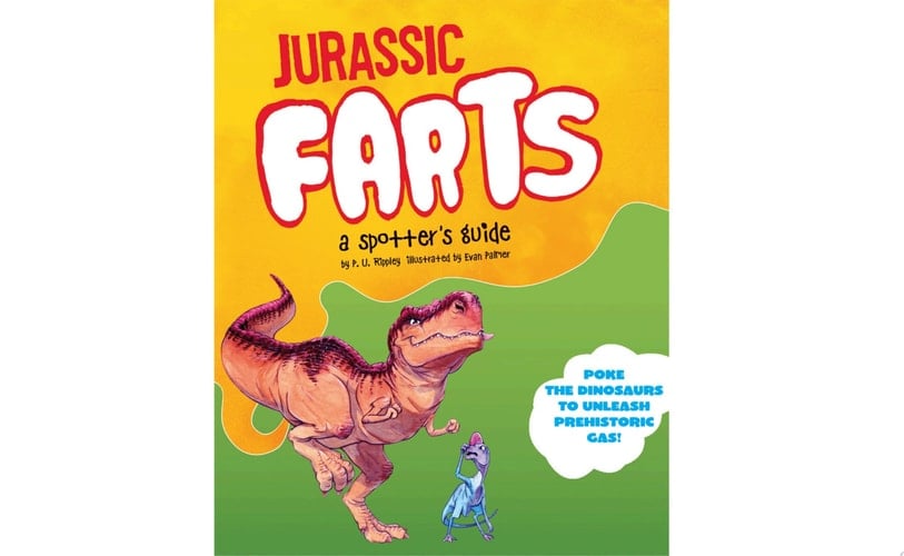 Cover of Jurassic Farts
