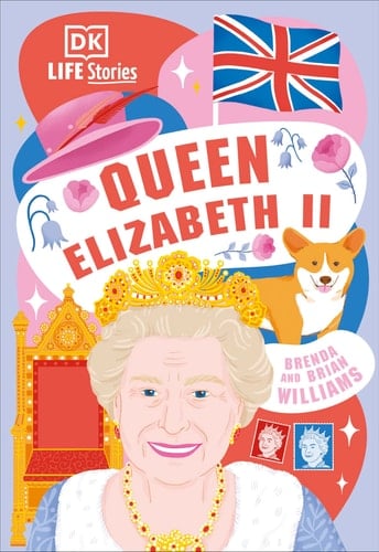 Cover of DK Life Stories Queen Elizabeth II