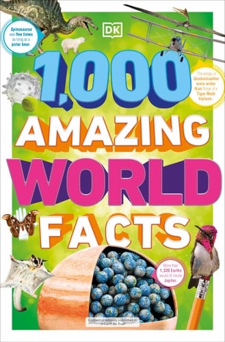 Cover of 1,000 Amazing World Facts