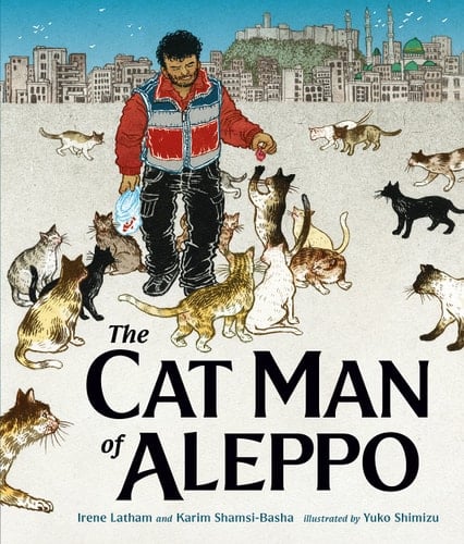 Cover of The Cat Man of Aleppo