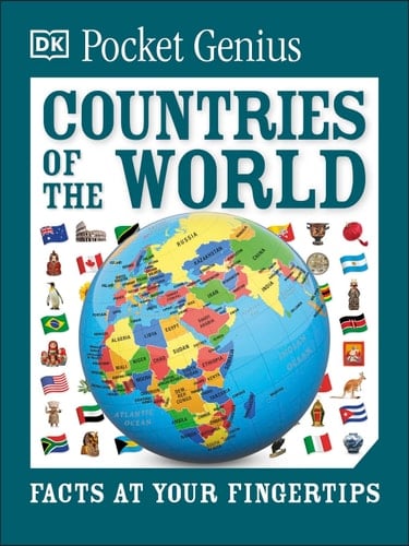Cover of Pocket Genius Countries of the World