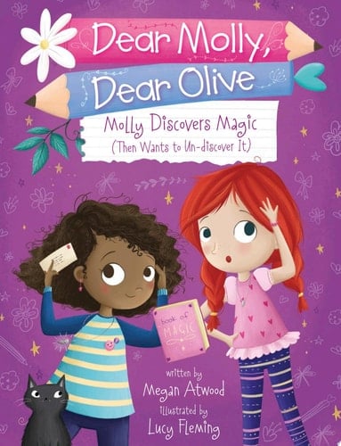 Cover of Molly Discovers Magic (Then Wants to Un-discover It)