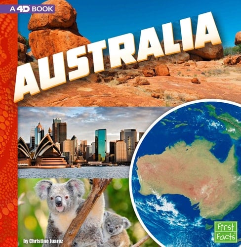Cover of Australia A 4D Book