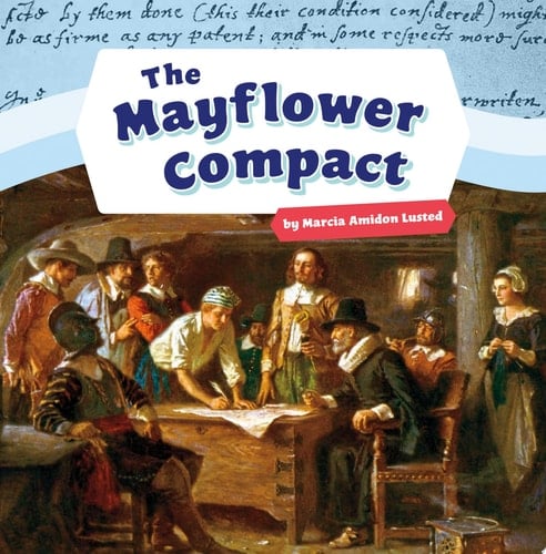 Cover of The Mayflower Compact