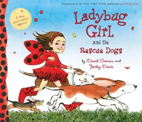 Cover of Ladybug Girl and the Rescue Dogs
