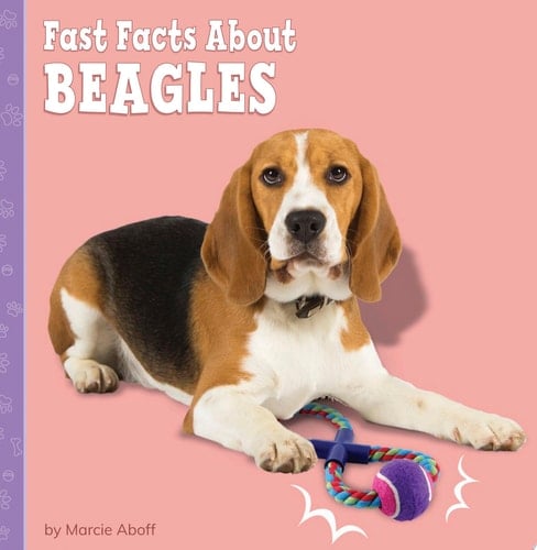 Cover of Fast Facts about Beagles