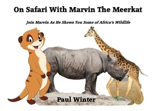 Cover of On Safari with Marvin the Meerkat
