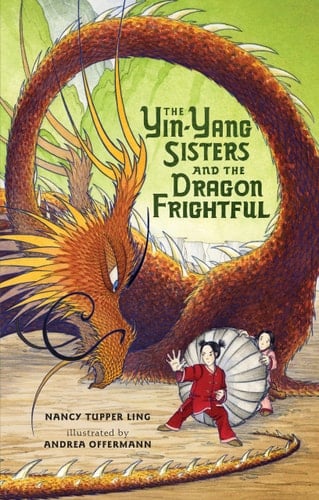 Cover of The Yin-Yang Sisters and the Dragon Frightful