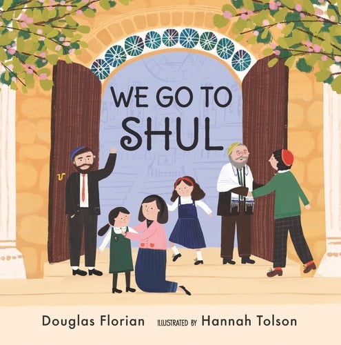 Cover of We Go to Shul