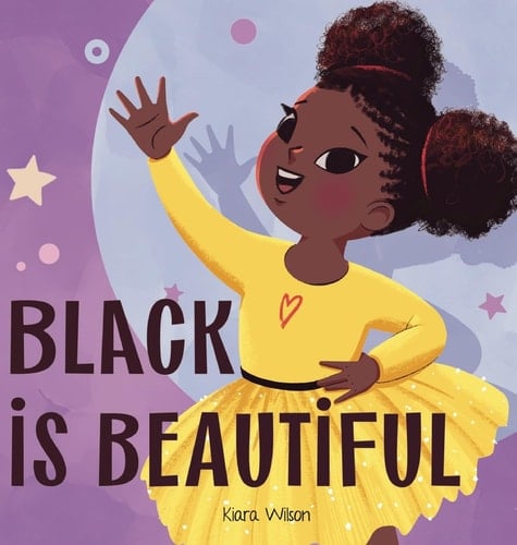 Cover of Black is Beautiful
