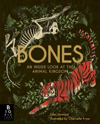 Cover of Bones: An Inside Look at the Animal Kingdom