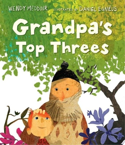 Cover of Grandpa's Top Threes