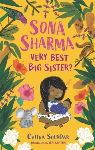 Cover of Sona Sharma, Very Best Big Sister?