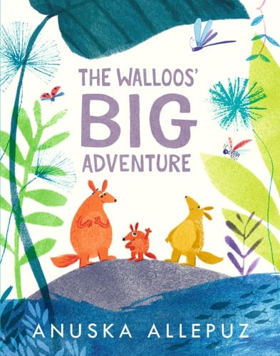 Cover of The Walloos' Big Adventure
