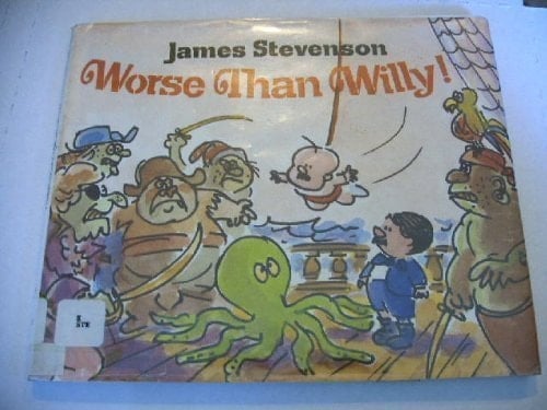 Cover of Worse Than Willy!