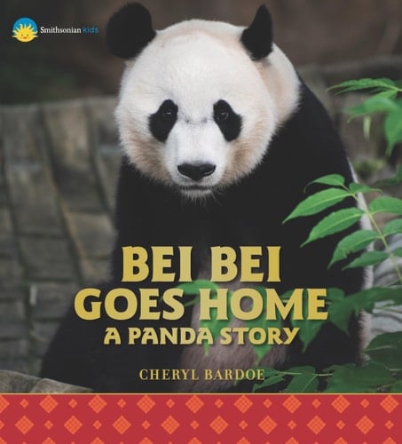 Cover of Bei Bei Goes Home: A Panda Story