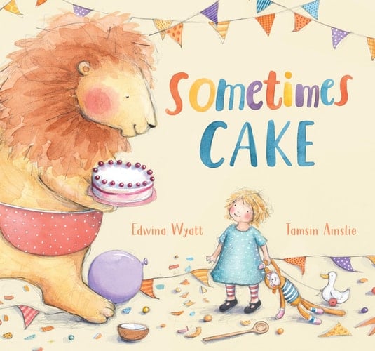 Cover of Sometimes Cake