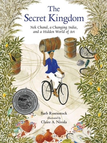 Cover of The Secret Kingdom Nek Chand, a Changing India, and a Hidden World of Art
