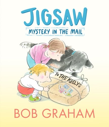Cover of Jigsaw Mystery in the Mail