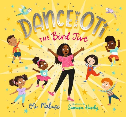 Cover of Dance with Oti: The Bird Jive