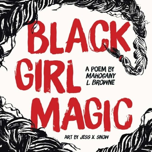 Cover of Black Girl Magic A Poem