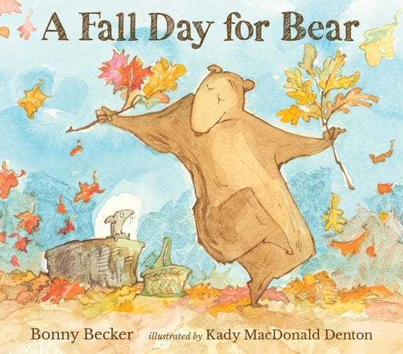 Cover of A Fall Day for Bear
