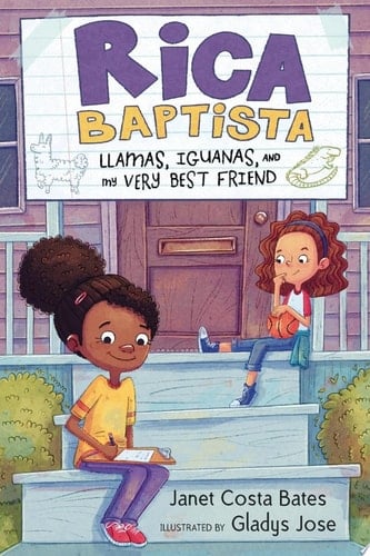 Cover of Rica Baptista: Llamas, Iguanas, and My Very Best Friend
