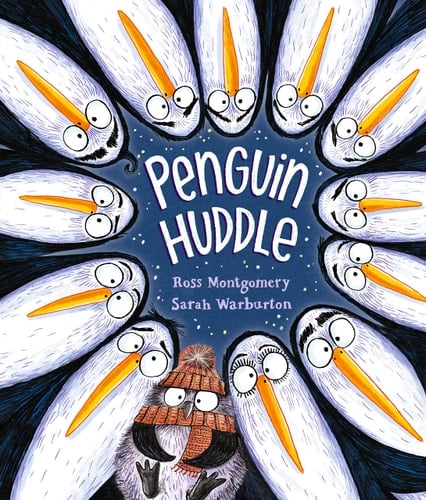 Cover of Penguin Huddle
