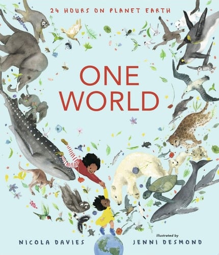 Cover of One World: 24 Hours on Planet Earth