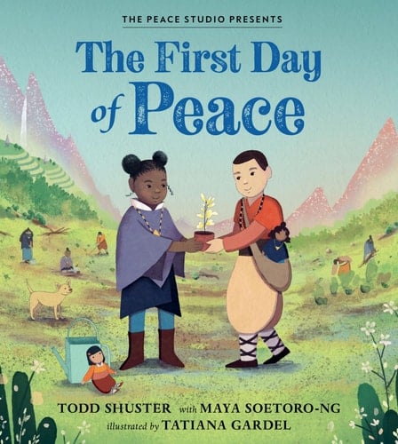 Cover of The First Day of Peace